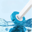 Brosse wc jetable blanche