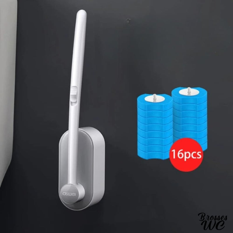 Brosse wc jetable