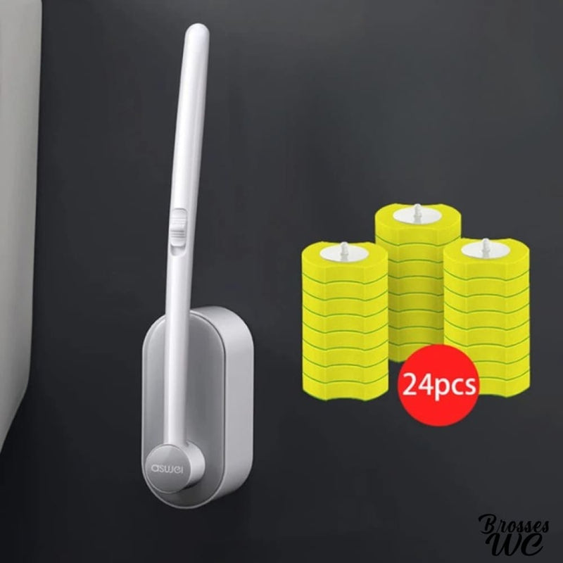 Brosse wc jetable