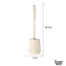 Brosse wc manche long