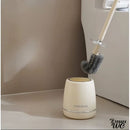 Brosse wc manche long