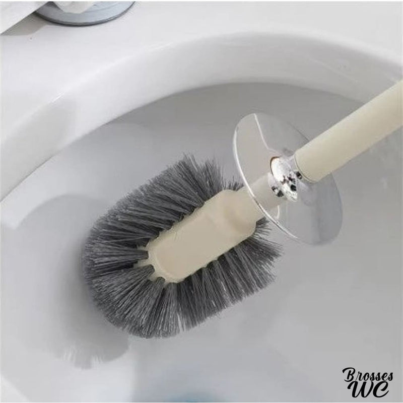 Brosse wc manche long