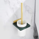 Brosse wc marbre
