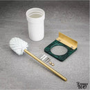 Brosse wc marbre