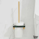 Brosse wc marbre