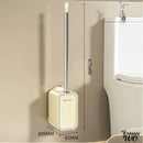 Brosse wc murale basculante