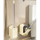 Brosse wc murale basculante