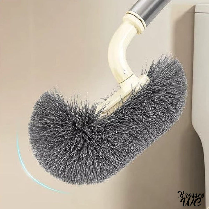 Brosse wc murale basculante