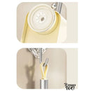 Brosse wc murale basculante