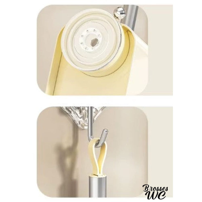 Brosse wc murale basculante