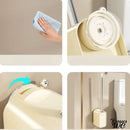 Brosse wc murale basculante