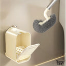 Brosse wc murale basculante