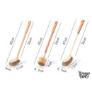 Brosse wc murale bois