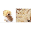 Brosse wc murale bois