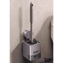 Brosse wc murale carrée