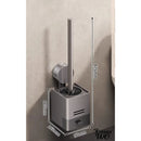 Brosse wc murale carrée