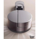 Brosse wc murale carrée