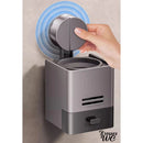 Brosse wc murale carrée