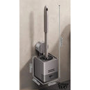 Brosse wc murale carrée
