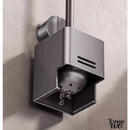 Brosse wc murale carrée