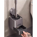 Brosse wc murale carrée