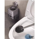 Brosse wc murale carrée