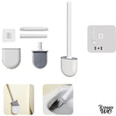 Brosse wc murale couleur