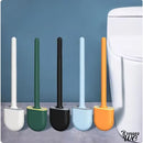 Brosse wc murale couleur