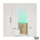 Brosse wc murale couleur