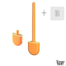 Brosse wc murale couleur