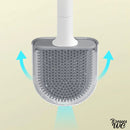 Brosse wc murale couleur