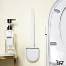 Brosse wc murale couleur