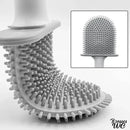 Brosse wc murale couleur