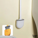 Brosse wc murale couleur