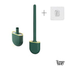 Brosse wc murale couleur