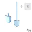 Brosse wc murale couleur