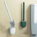 Brosse wc murale couleur