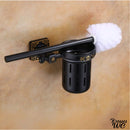 Brosse wc murale design
