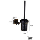 Brosse wc murale design