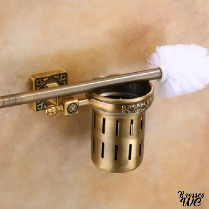 Brosse wc murale design