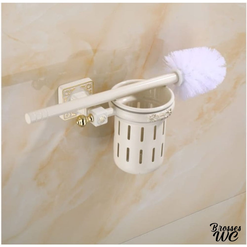 Brosse wc murale design
