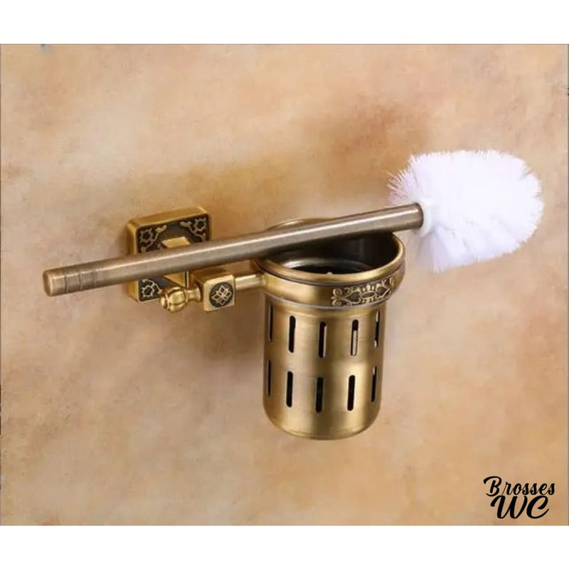 Brosse wc murale design