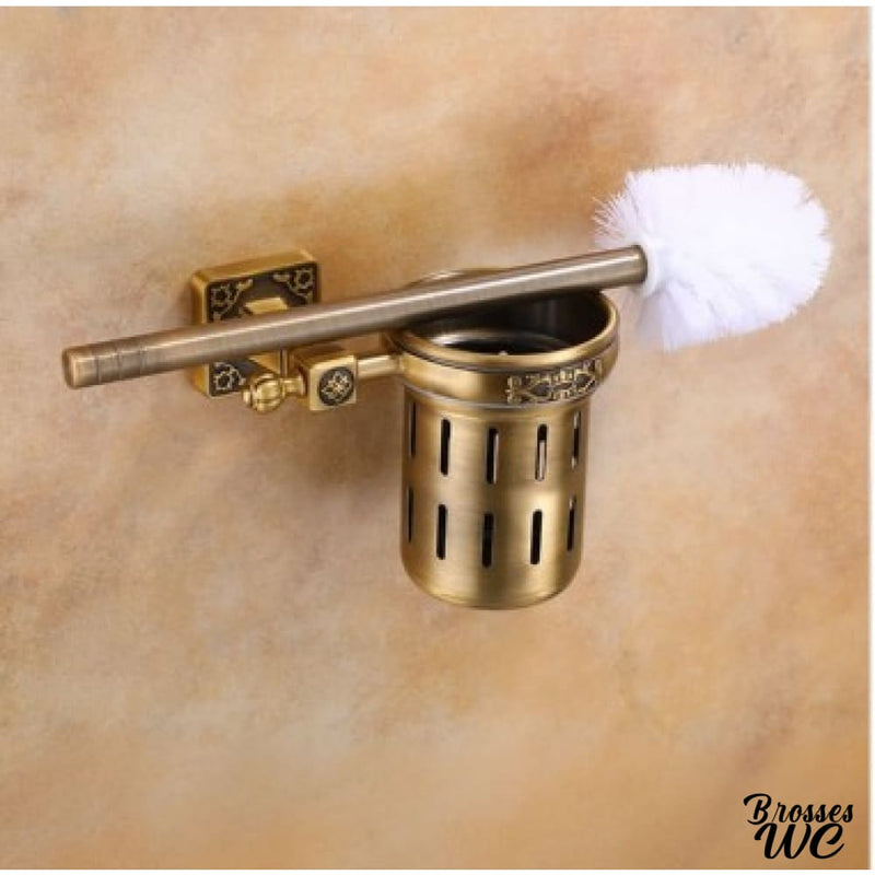 Brosse wc murale design