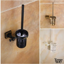 Brosse wc murale design
