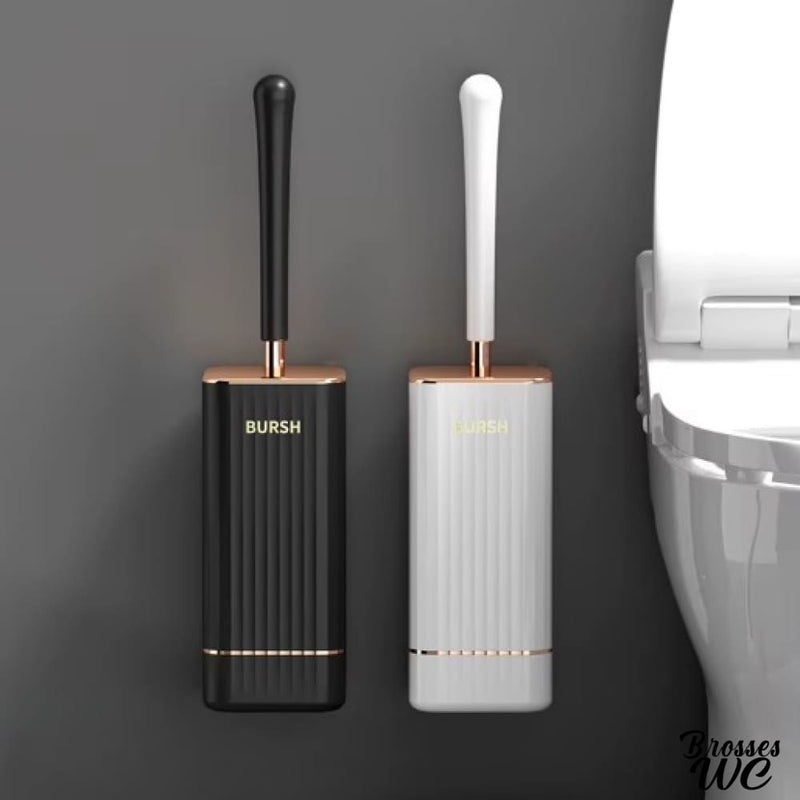 Brosse wc murale élégante