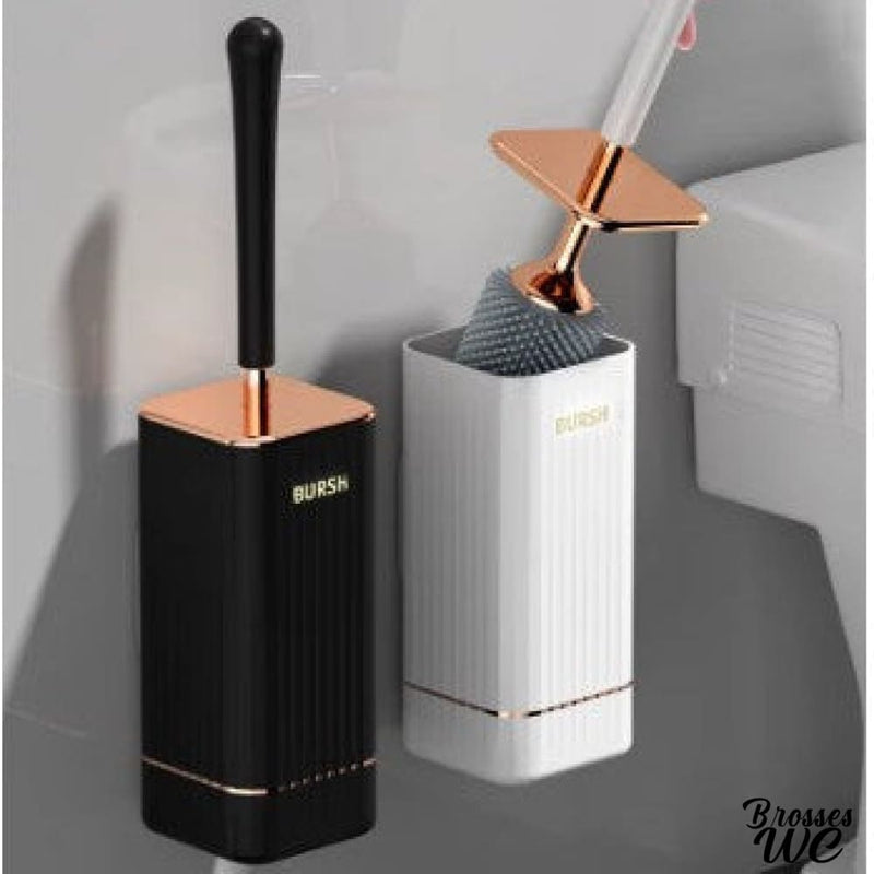Brosse wc murale élégante