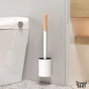 Brosse wc murale noire