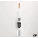 Brosse wc murale noire