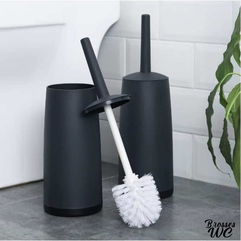 Brosse wc noir