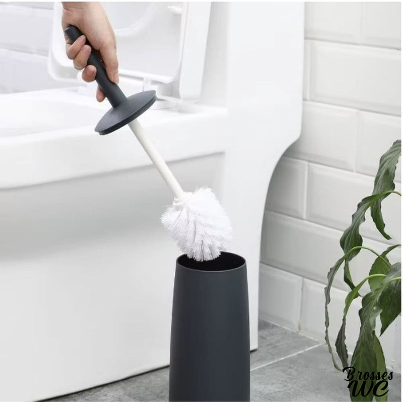 Brosse wc noir